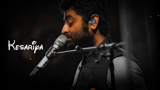 Arijit Singh : Kesariya Fullscreen Whatsapp Status🥀Ranbir K & Aaliya Status|Brahmastra Song Status