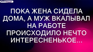 Пока жена сидела дома, а муж вкалывал на работе происходило нечто интересненькое...