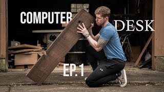 Walnut Computer Desk / Ep.1/ Designing and buying the wood! #woodworking