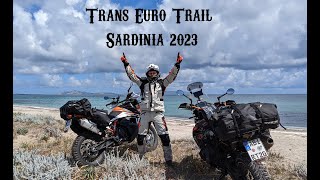 TET Sardinia 2023 with KTM 890 Adventure