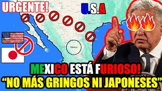 MEXICO EXPULSA las FABRICAS de AUTOS de USA y JAPON de su PAIS!