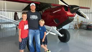 A Cool Red Airplane and the Pilot Who Flies It (March 29, 2017)