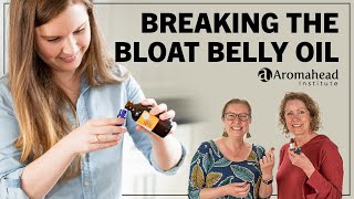 Breaking the Bloat DIY Belly Oil