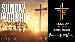 Freedom Life Church | Sunday Worship Experience | Pastor Rohan Samuels | 10-13-2024