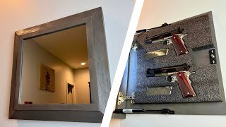 DIY Concealment Mirror / Picture Frame