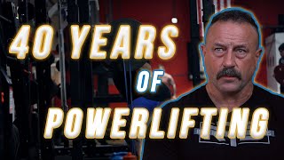 What 4 Decades of Powerlifting Taught Me | Mark Robb 3x World Champion