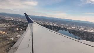 Delta Airlines Boeing 737-800 Take off Seattle Tacoma International Airport