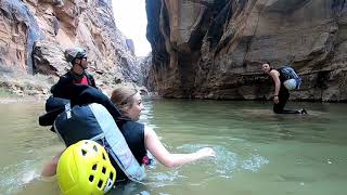 Canyoneering - Upper Black Box Canyon - San Rafael Swell - UT - 05/01/2021 (Parts I, II, & III)