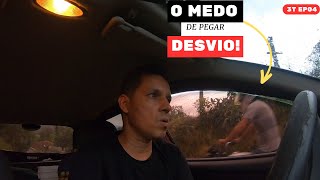 NÃO DEVIA TER VINDO POR ESSE CAMINHO!