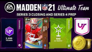 MUT 21 Series 4 Is Coming! How I'm Preparing For Friday Series Changeover