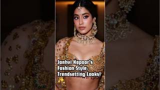 Janhvi Kapoor's Fashion Style: Trendsetting Looks! ✨👗