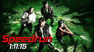 Left 4 Dead 2 Speedrun in 1:11:15 | Main Campaigns Solo | Any Difficulty