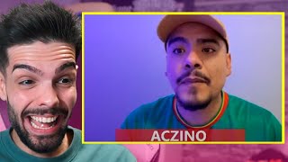 ACZINO HABLA de SUS REVANCHAS con CHUTY, GAZIR, EL MENOR... en la SUPERLIGA de FMS