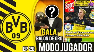 ¡¡BOMBAZO!! VENTA IMPORTANTE Y GALA DEL BALÓN DE ORO | FIFA 20 Modo Jugador 'Borussia Dortmund' #26