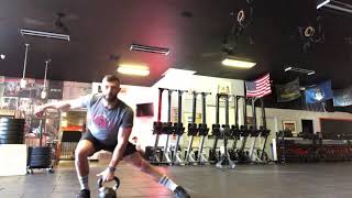 JHF Alternating KB Side Lunge