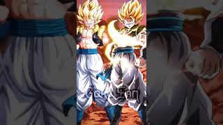 Gogeta vs Dokkan Gogeta | battle of Gogeta's |