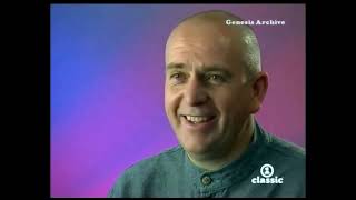 Peter Gabriel on how he used to sing in a higher pitch when he was in Genesis