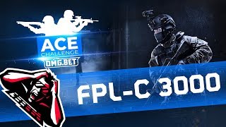 OMG.BET ACE Challenge - FPL-C 3000