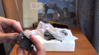 Weldex Liebherr HS 855 unboxing