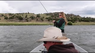 Fly Fishing on the Madison River in Montana