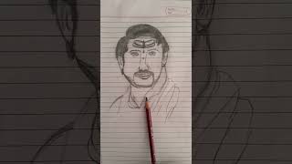 Dhirendra Shastri ji 🙏 drawing #art #artdrawing #ytshorts