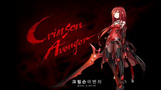 [Elsword KR] Crimson Avenger - Henir challenge mode run 2