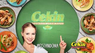 Cekin, jedina piletina s certifikatom GMO-free! #ostanidoma