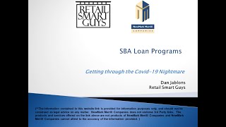 SBA Loans - Getting Through the COVID-19 Nightmare - Presented by NewMark Merrill Companies