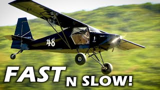 Most Challenging GO SLOW Event in Aviation - ArkanSTOL Ozark Backwoods Challenge