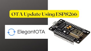 OTA Update Using ESP8266