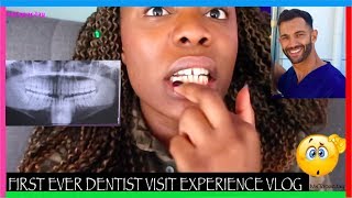 First Dentist Visit EVER [20+ Years] Vlog .....  Scared Sh*tless   | MsTopacJay