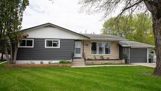 House for Sale | 155 Barrington Ave | Winnipeg MB   HD 1080p