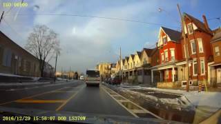 Driving in Toronto - The Queensway / South Kingsway (Swansea) to Bedford / Bloor (The Annex)