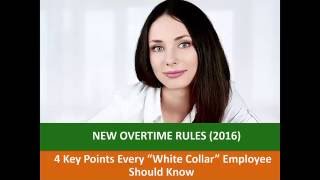 2016 Overtime Changes [4 Key Points Explained]