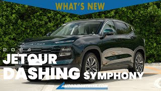 What's New: 2024 Jetour Dashing Symphony - Looks good, sounds better