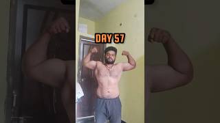 day 57 (75) day's hard challenge #kompalinagaraj #youtube #fitness #motivation #funnyvideo #funny