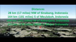 M 6.6 EARTHQUAKE - SIMEULUE, INDONESIA 07/25/12