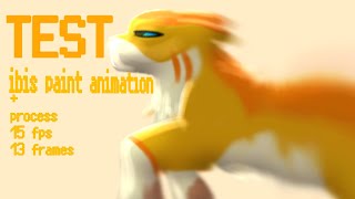 TEST cat run animation loop