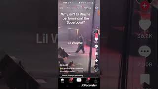 People posting Lil Wayne performances now🤦‍♂️#lilwayne #kendricklamar