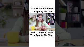 How to Make & Share Your Spotify Pie Chart  #shorts #spotify #howto