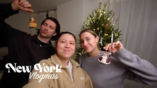 159; VLOGMAS: НАРЯЖАЕМ ЕЛКУ, РОЖДЕСТВЕНСКИЙ НЬЮ-ЙОРК