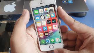 iPhone 5s iCloud bypass  ios 12.4.9