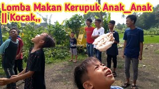 Lomba Makan Kerupuk Anak_Anak || kocak😁 @STv06