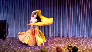 Middle Eastern dance improvisation ~ Bay Area Belly Show