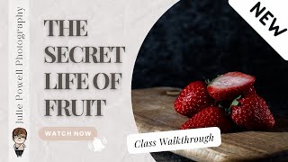 Secret Life of Fruit Macro Class Walkthrough