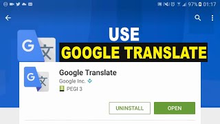 How To Use Google Translater