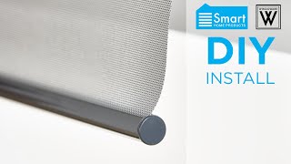 How to Install a Roller Blind - Glamour/Sunveil Recess Mount