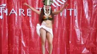 Danzas Polinesias de Guadalajara //Solista  Martha Ríos, 1er. lugar en Hura Tapairu México 2015.