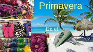 PRIMAVERA Y VERANO EN EL DOLLAR TREE | COSITAS BONITAS | Kenimar