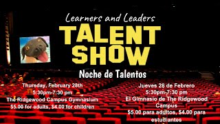 Talent Show Commercial -Noche de Talentos